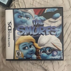 Nintendo DS The Smurfs Game Cartridge